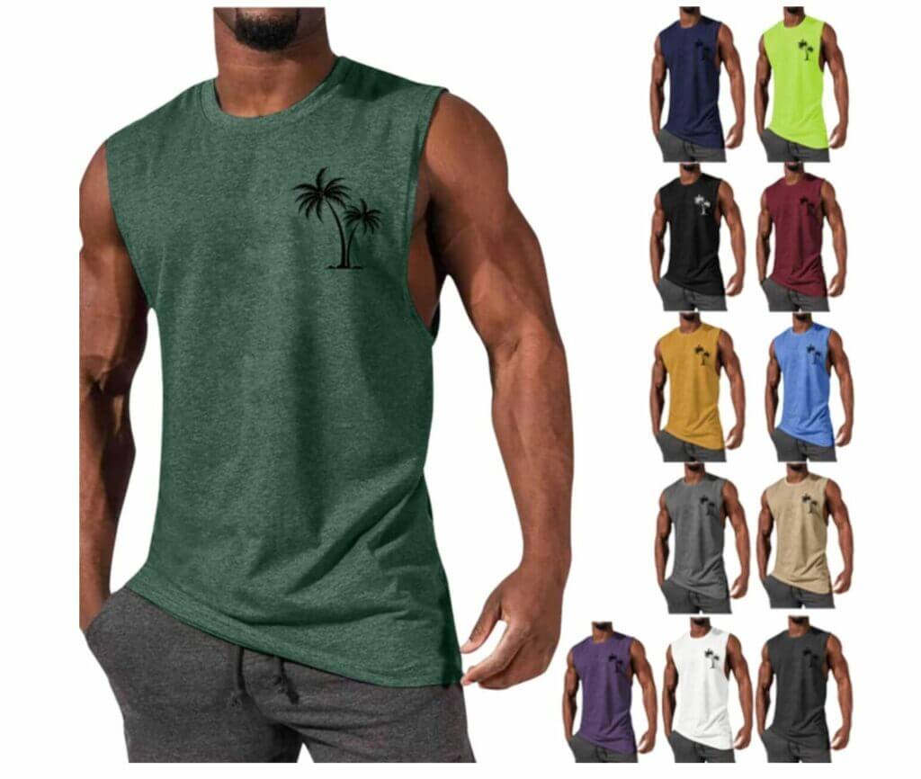 Herren Tank Top – 50% Rabatt