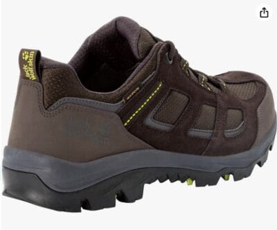 Jack Wolfskin Vojo 3 Texapore Low M: Perfekt für Tagestouren, wasserdicht, atmungsaktiv, mit griffigem Profil.