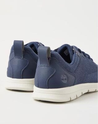 Timberland Graydon Knit Ox: Stilvoller Herrenschuh mit Canvas-Obermaterial, optimal für Alltag und Komfort.