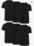Urban Classics Herren T-Shirt 6er Pack – 30% Rabatt