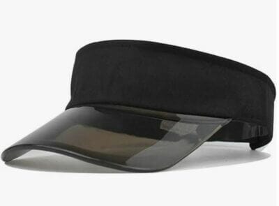 Schütze dich stilvoll: Verstellbare Visor Cap für Sonnenschutz und Komfort bei Outdoor-Aktivitäten!