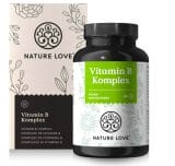 Vitamin B-Komplex Kapseln NATURE LOVE® – 34% Rabatt