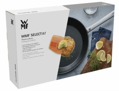 WMF Bratpfanne 28 cm: Cromargan Edelstahl, Antihaftbeschichtung, vielseitig einsetzbar, energiesparend. Perfekt für jede Küche.