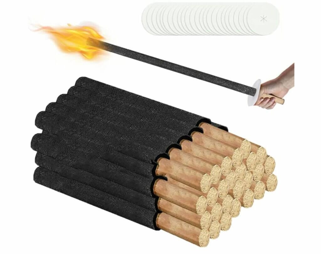 Tubiaz Wachsfackeln – 30% Rabatt