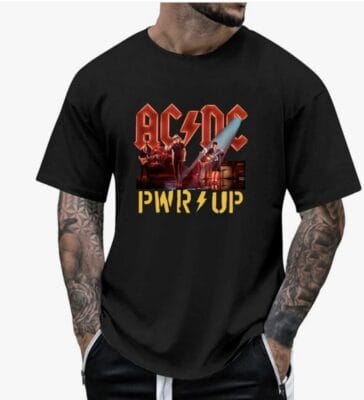 ACDC PWR UP Stage Lights