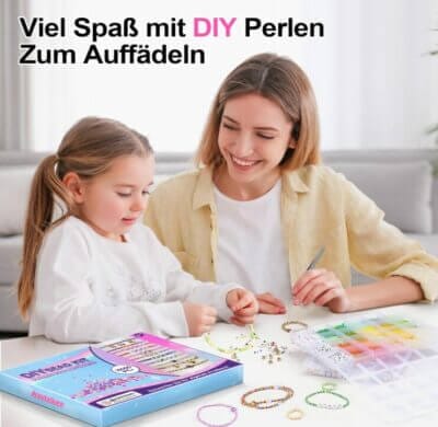 18000 Perlen Zum Auffädeln für individuellem Schmuck