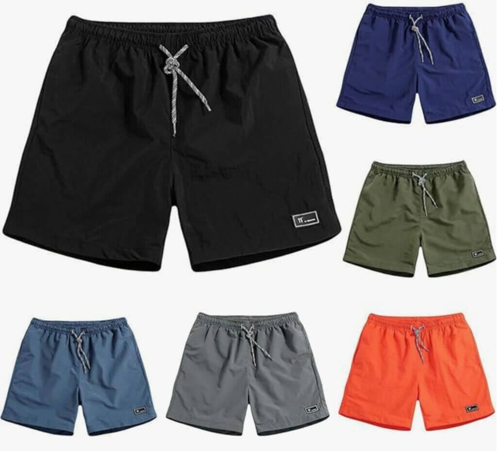 Badeshorts für Herren – 50% Rabatt