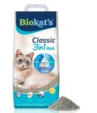 Biokat’s Classic fresh 3in1 Katzenstreu  – 34% Rabatt