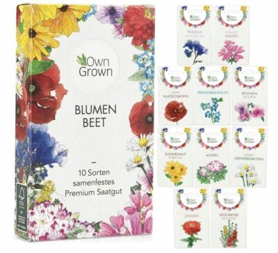 OwnGrown Blumensamen-Set