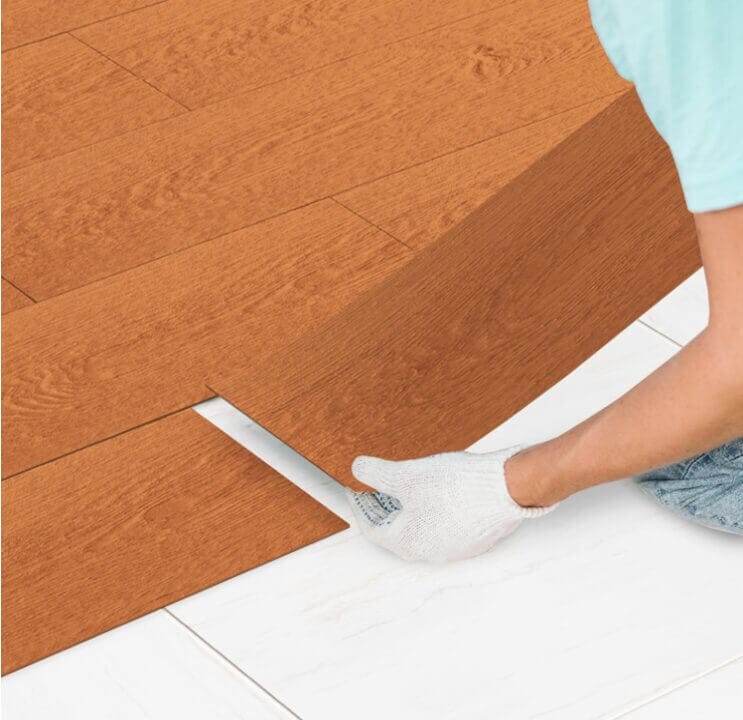 Fogmiea PVC Bodenbelag (selbstklebend) – 30% Rabatt