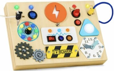 Giftota® Montessori Busy Board