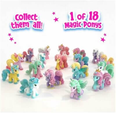 CRAZE Magic Ponys 18 Stück zum Sammeln