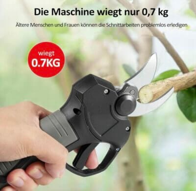 Hancaner Elektrische Gartenschere