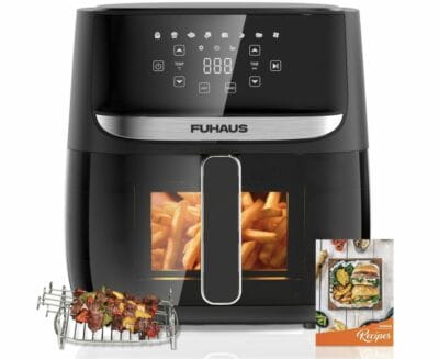 FUHAUS Heißluftfritteuse XXL