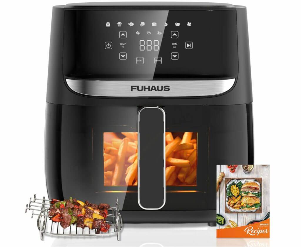 FUHAUS Heißluftfritteuse XXL – 26% Rabatt