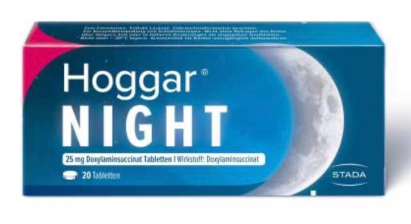 Wenn du nicht schlafen kannst: Hoggar Night 20 Tabletten – 42% Rabatt