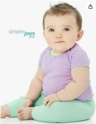 Simple Joys by Carter's Hose für Mädchen