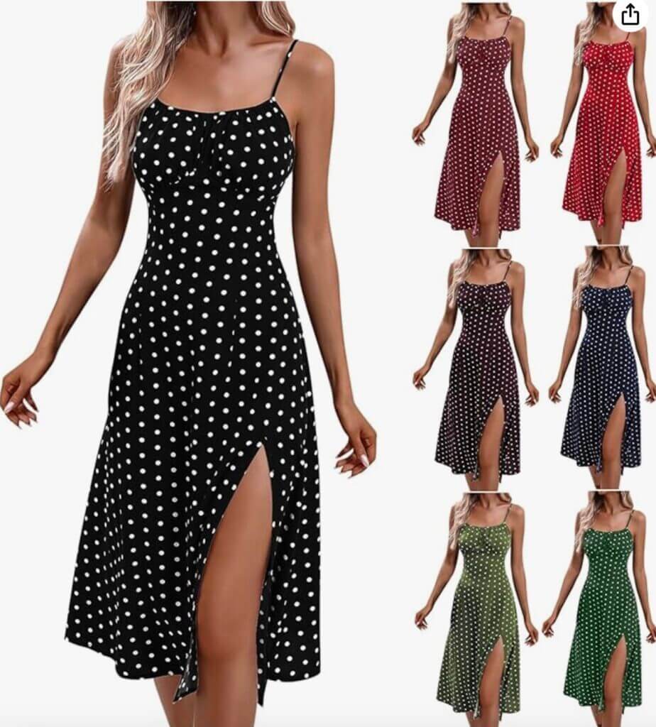 Damenkleid für den Sommer – 60% Rabatt
