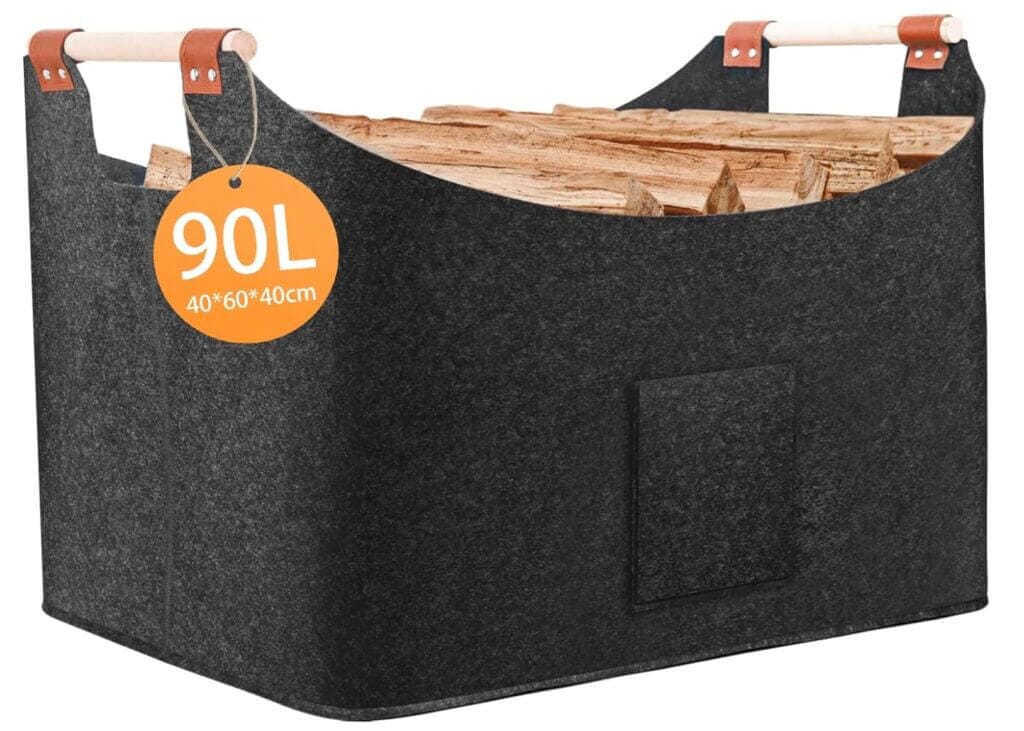 Faltbarer Holzkorb – 50% Rabatt