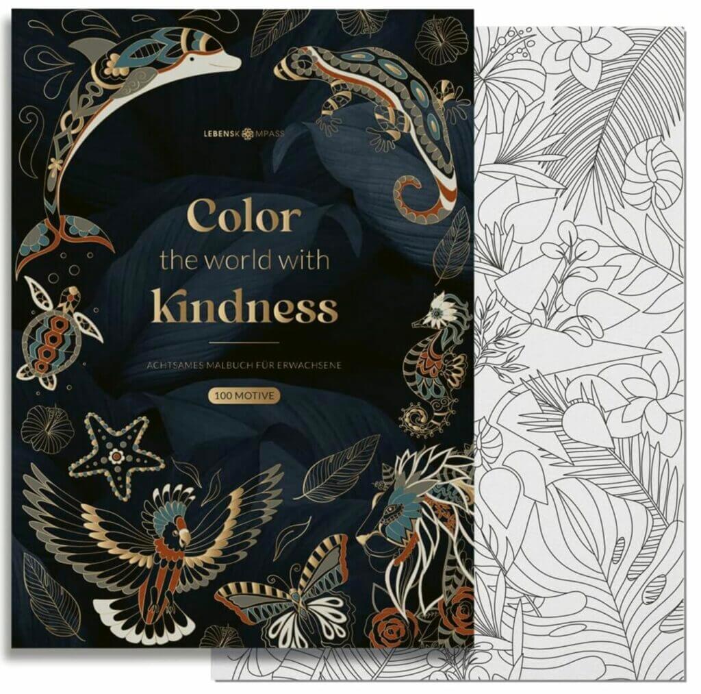 Lebenskompass Malbuch – 24% Rabatt