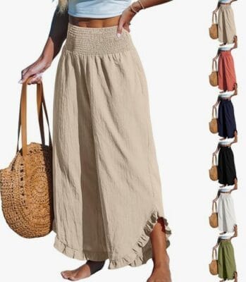 Leinenhose Damen aus hochwertigem Material in verschiedenen Farben