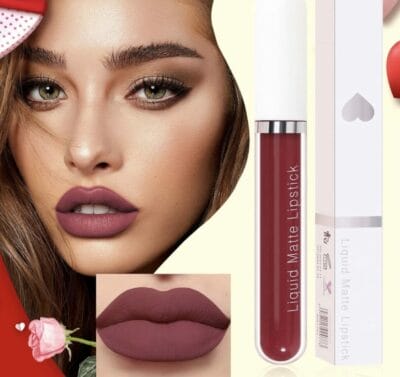 Farbintensiver Lipgloss