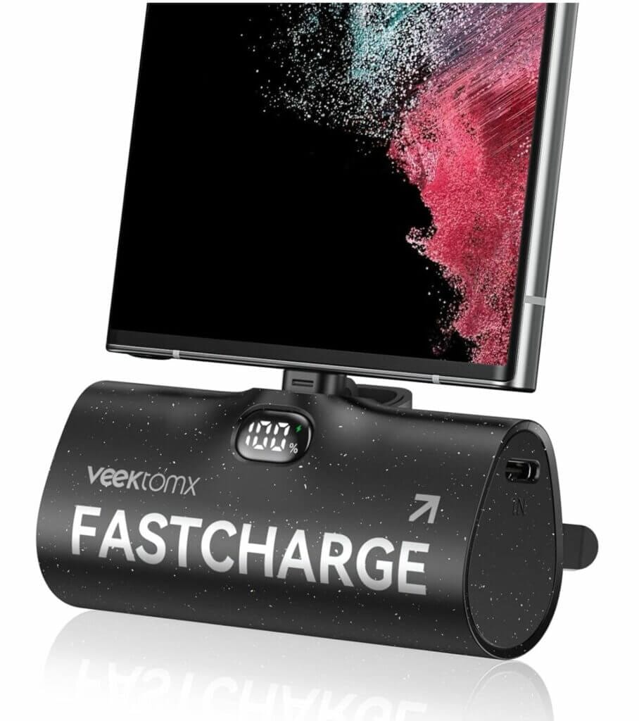 VEEKTOMX Mini Powerbank 5000mAh – 50% Rabatt
