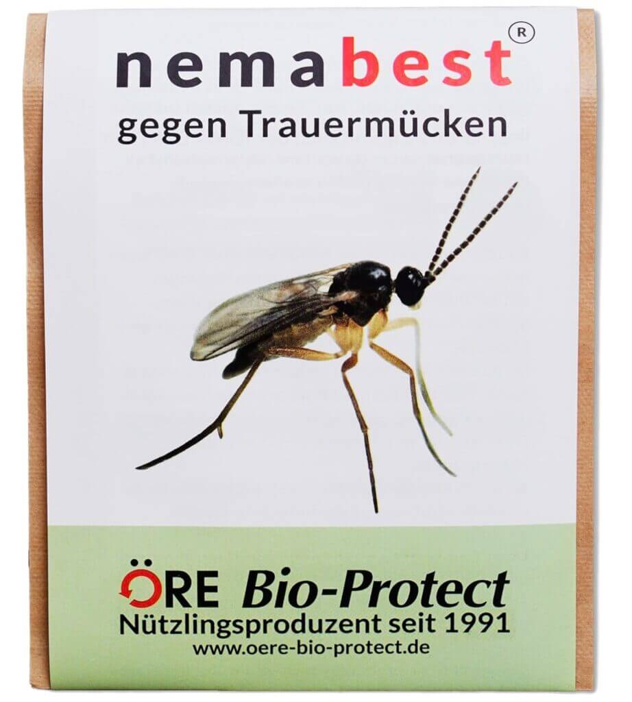 Nemabest® SF Nematoden 6 Mio. (60 Pflanzen/12m²) gegen Trauermücken – 29% Rabatt