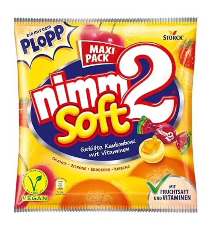 nimm2 Soft Kaubonbons – 20% Rabatt