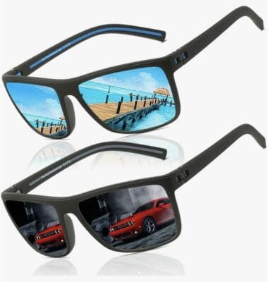Perfectmiaoxuan polarisierte Sonnenbrille