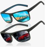 Perfectmiaoxuan polarisierte Sonnenbrille im Doppelpack – 55% Rabatt