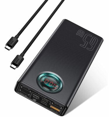 Baseus Powerbank für schnelles Aufladen deiner Geräte 