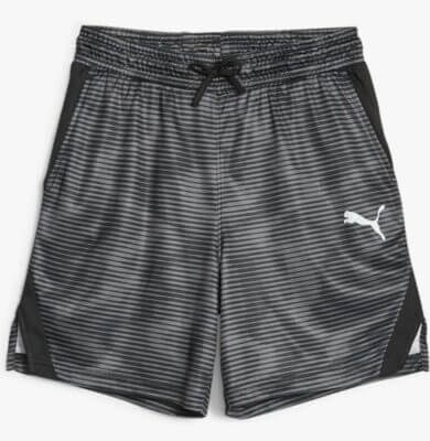 PUMA Jungen Strick Shorts Hyperwave AOP Shorts B