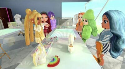 "Rainbow High: Leben für den Laufsteg" Gameplay Screenshot