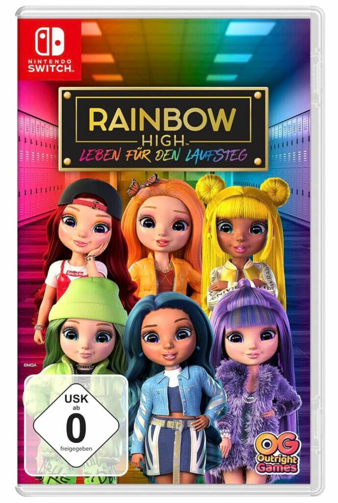„Rainbow High: Leben für den Laufsteg“ Nintendo Switch – 40% Rabatt