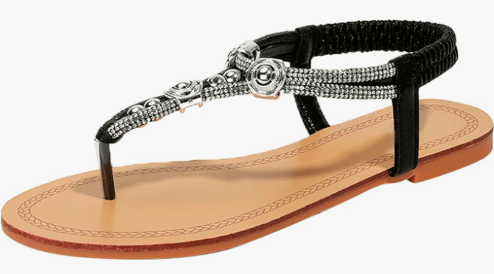 Flache Sandalen Damen – 50% Rabatt