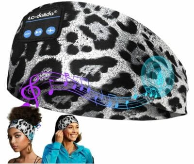 LC-dolida Bluetooth Schlafkopfhörer-Stirnband