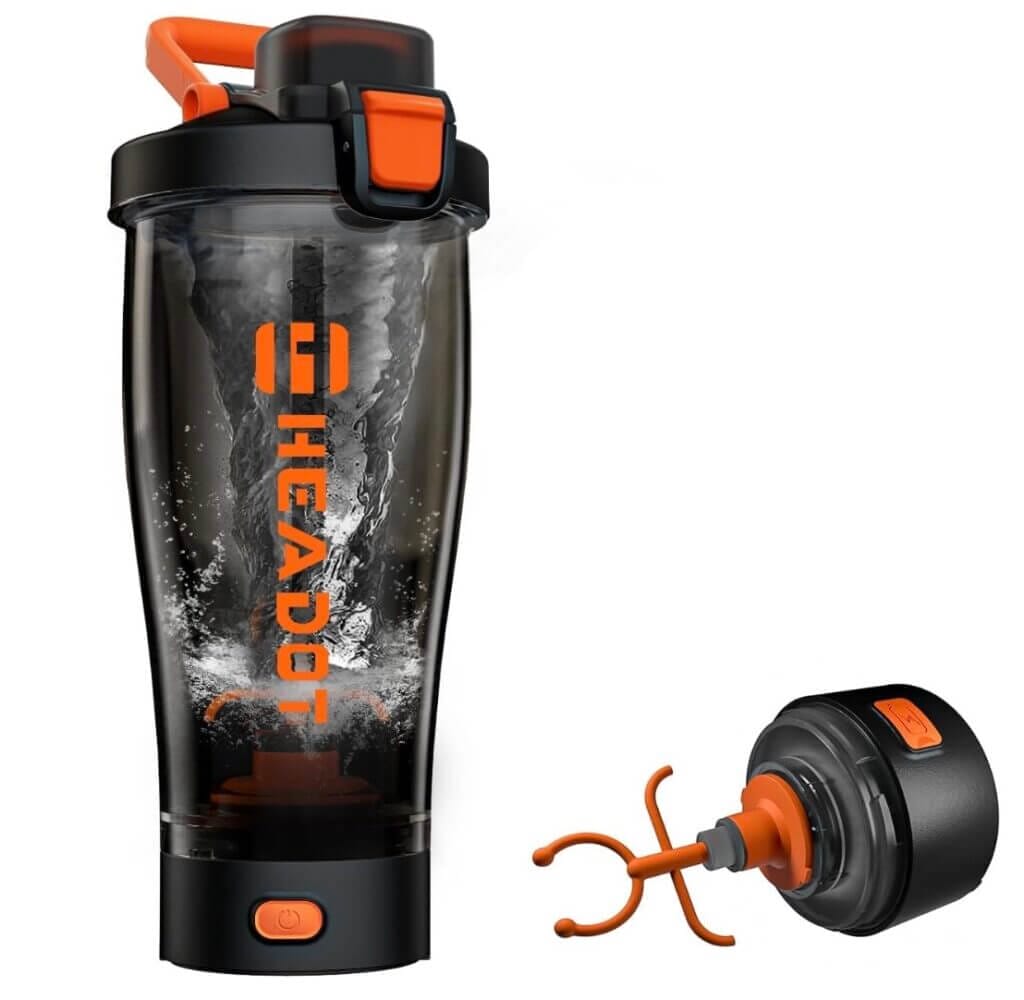 HeaDot Elektrische Protein-Shaker-Flasche – 50% Rabatt