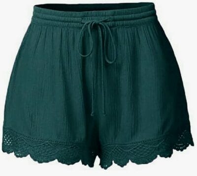 Damen Shorts aus Baumwolle in verschiedenen Farben erhältlich