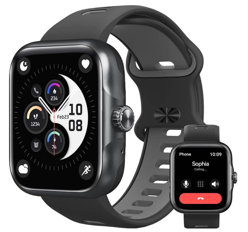 anyloop Smartwatch Herren und Damen mit Telefonfunktion – 70% Rabatt