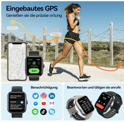 Tolle Smartwatch