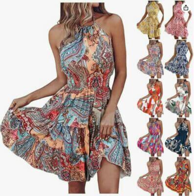 Sommerkleid für Damen
