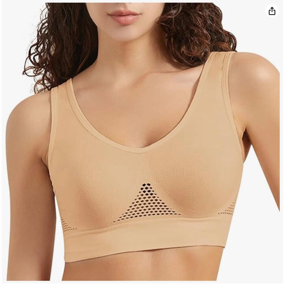 Sport BH Damen Ohne Bügel – 50% Rabatt