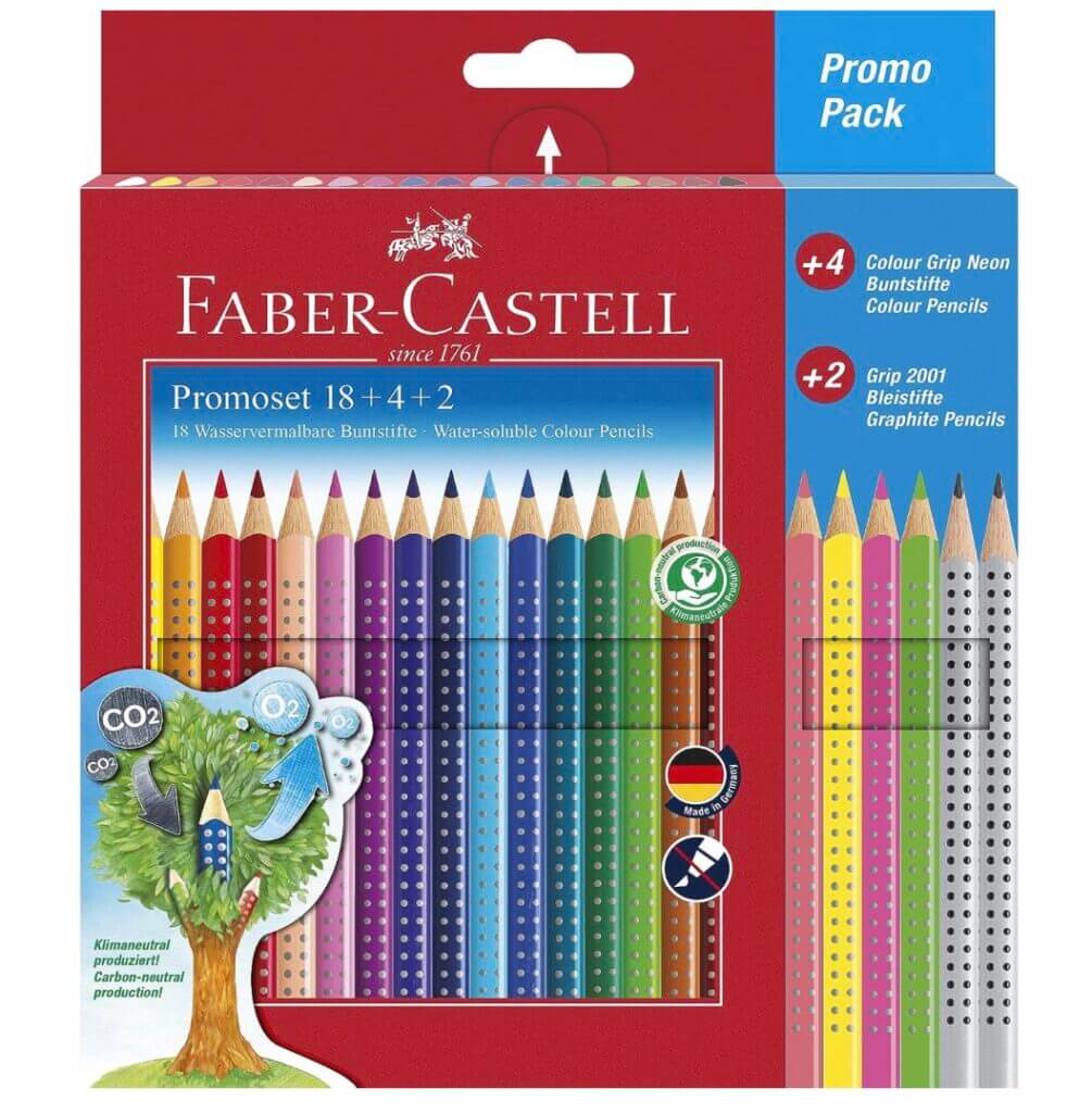 Faber-Castell Buntstifte – 36% Rabatt