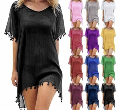 Damen Strandkleid