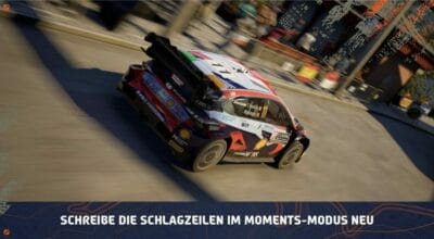 EA SPORTS WRC Moments Modus