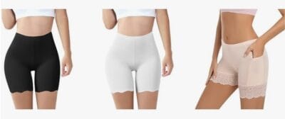 3er Ser Unterrock Shorts