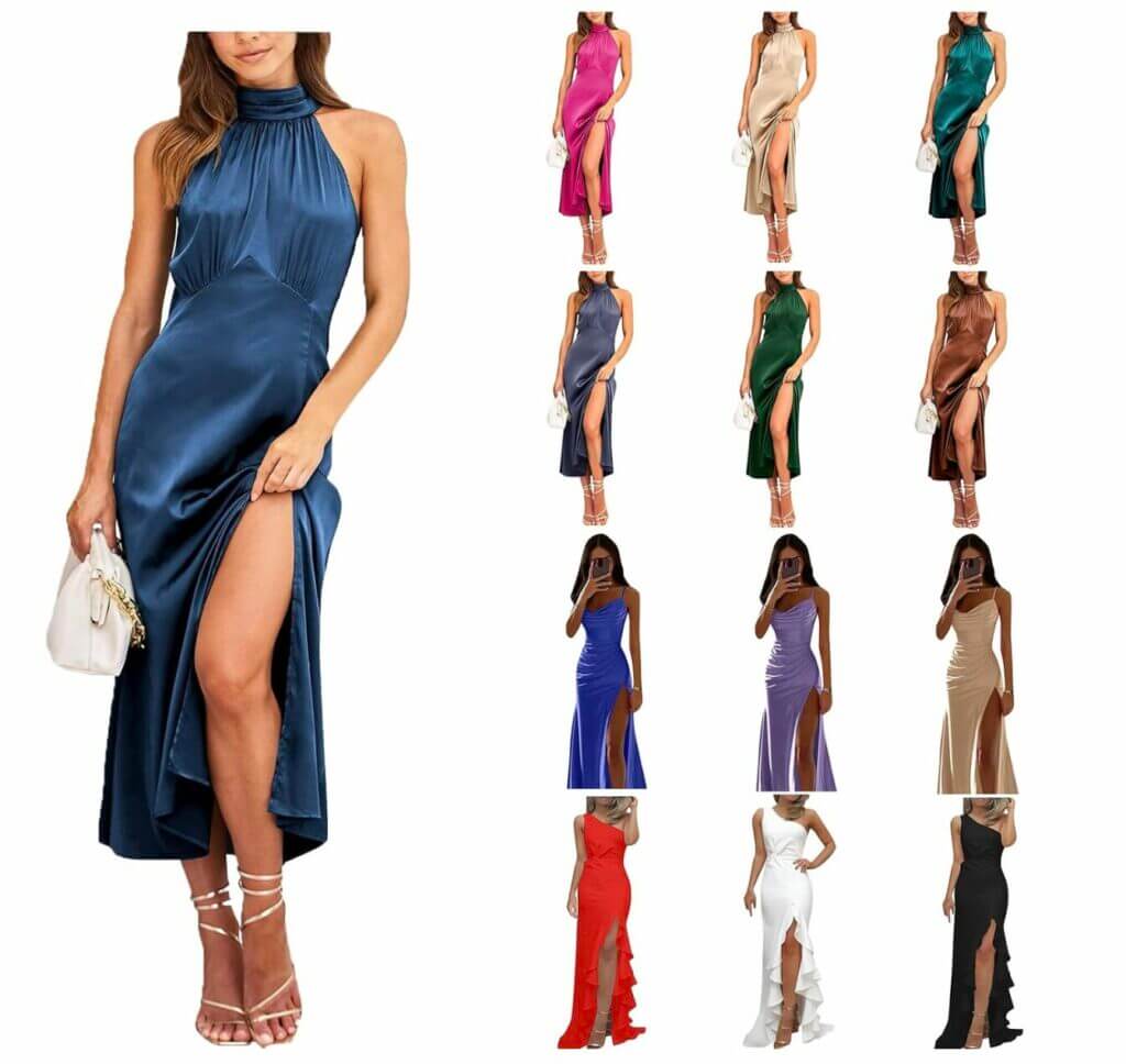 Damen Abendkleid – 55% Rabatt