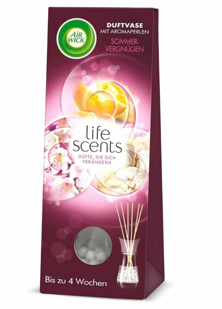 Air Wick Duftvase mit Aromaperlen – 50% Rabatt