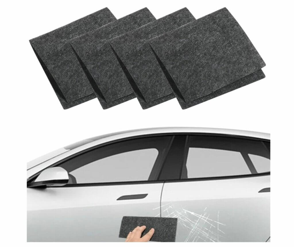 Auto Lack Pflegetuch (4 Stück) – 50% Rabatt